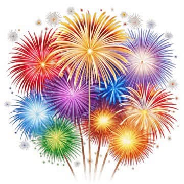 fireworks