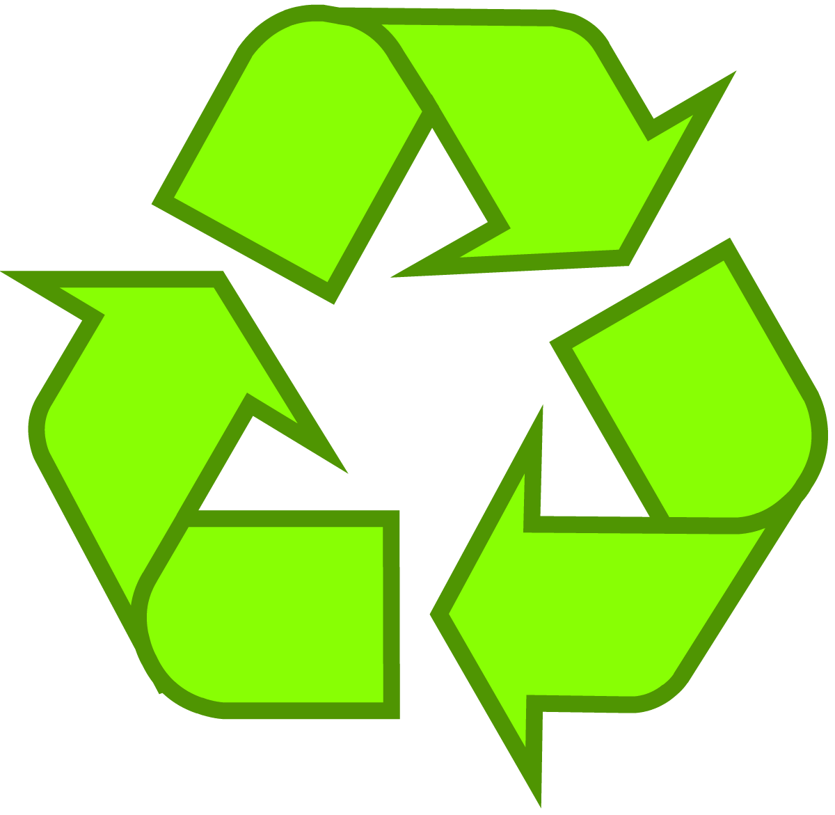 Printable Recycling Symbol