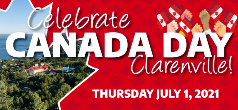 2021 Canada Day Celebrations header | The Town of Clarenville | Real