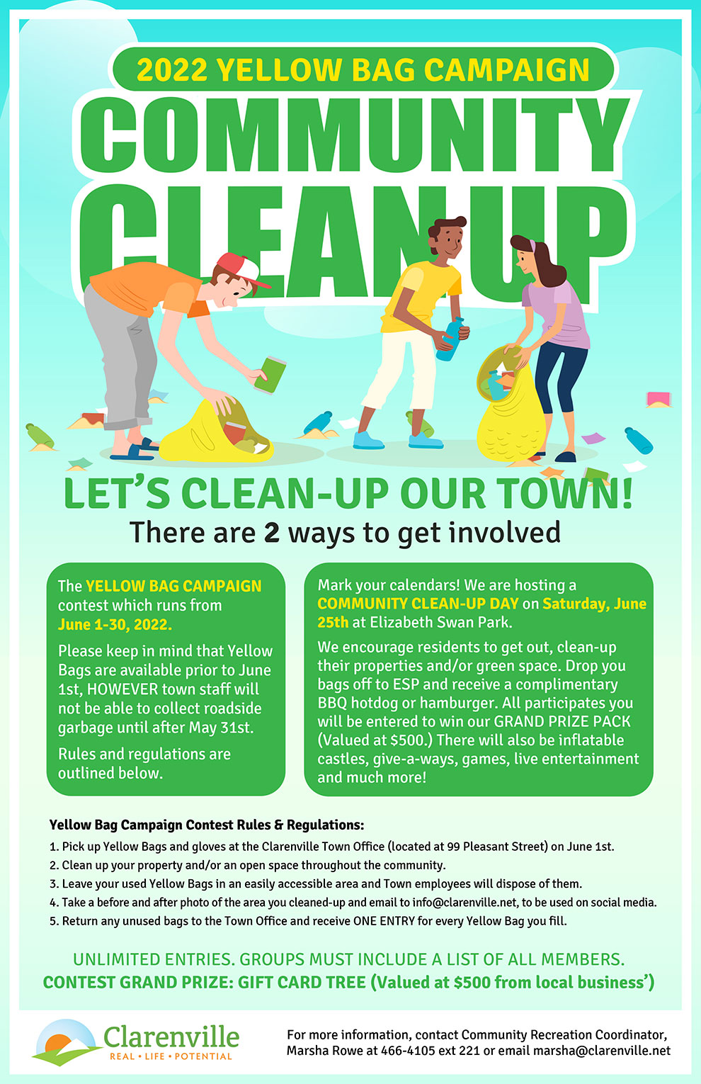 2022-community-cleanup-poster-the-town-of-clarenville-real-life