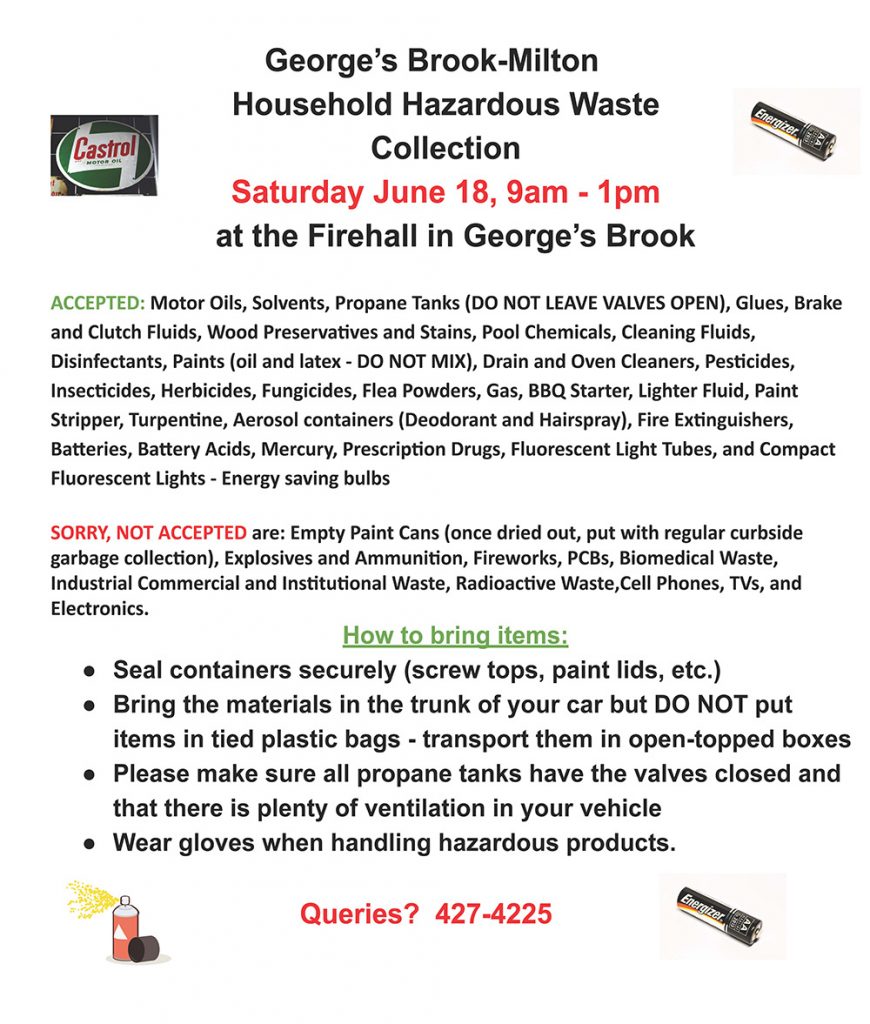 HouseholdHazardousWasteCollection2022 The Town of Clarenville