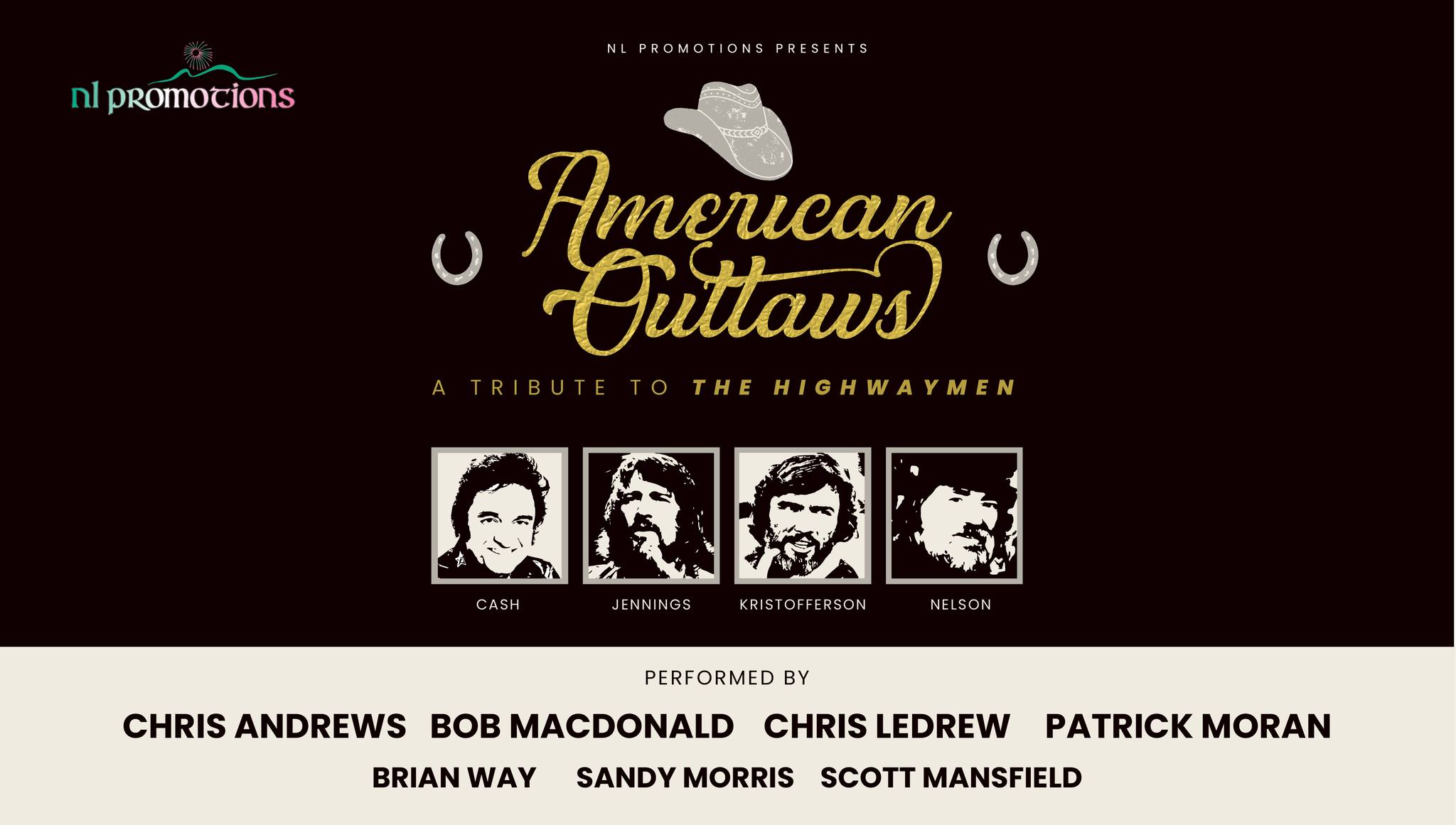 American Outlaws: A Tribute to The Highwaymen