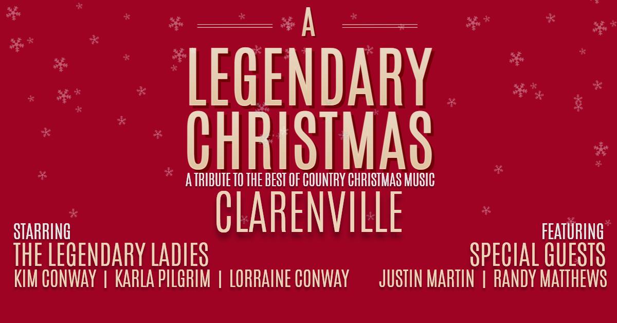Legendary Ladies: A Legendary Christmas