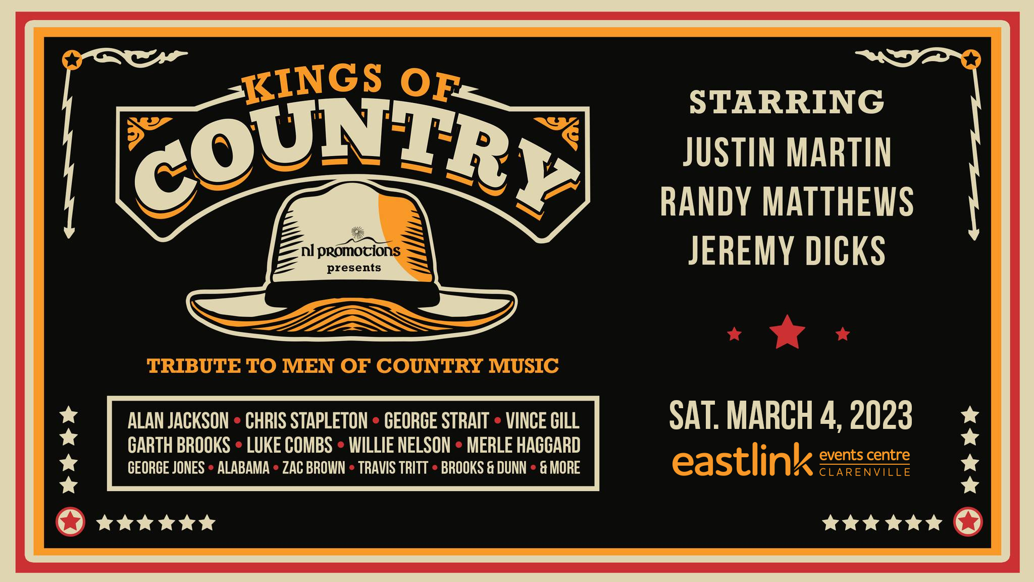 Kings of Country - A Tribute to the Cowboys of County Music
