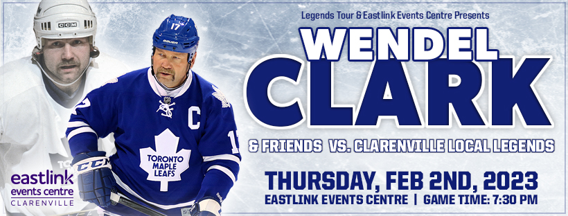 Wendel Clark  Official Web Site