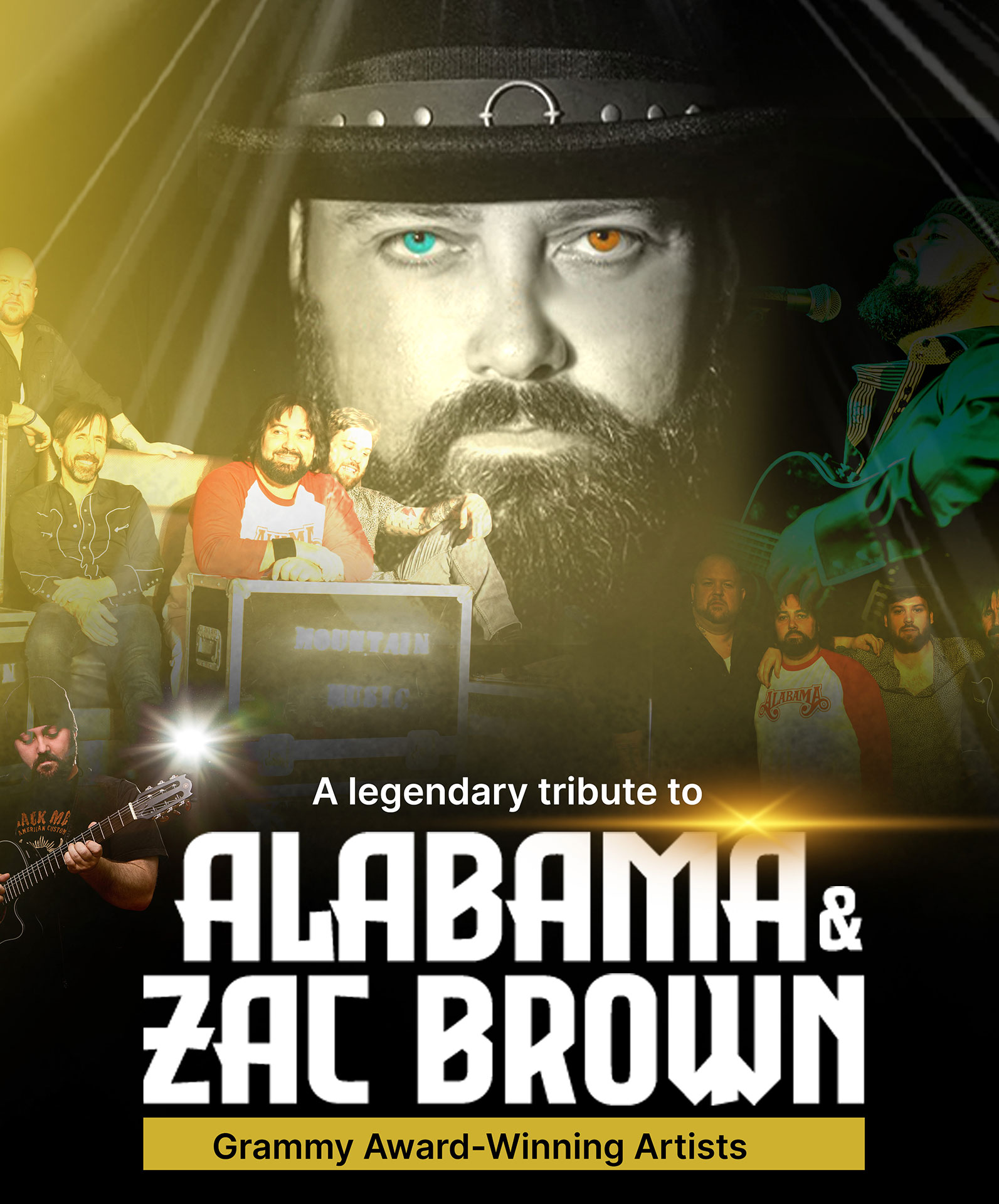 "Mountain Music" Alabama and "Chicken Fried" Zac Brown - Tribute Tour