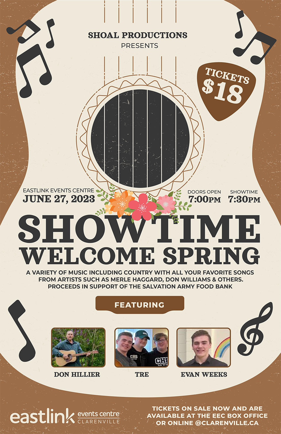 SHOWTIME - Welcome Spring Concert