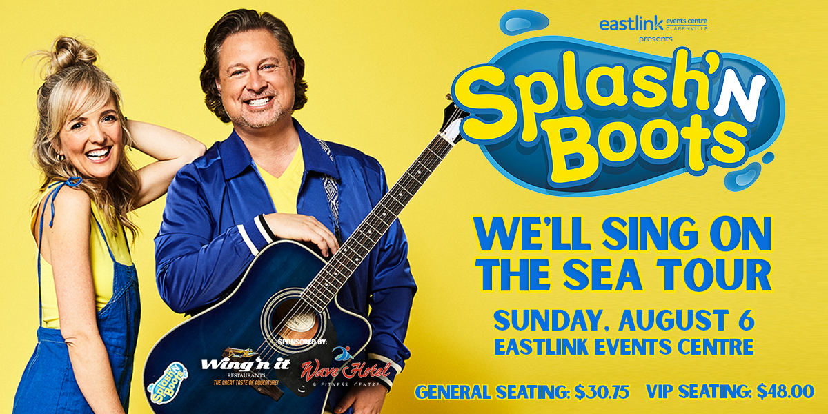 Splash'N Boots - We'll Sing on the Sea Tour