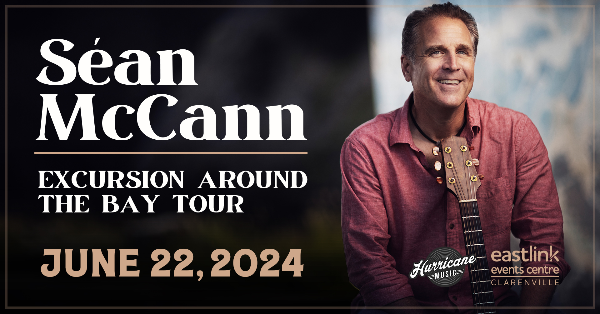Sean McCann – Excursion Around The Bay Tour