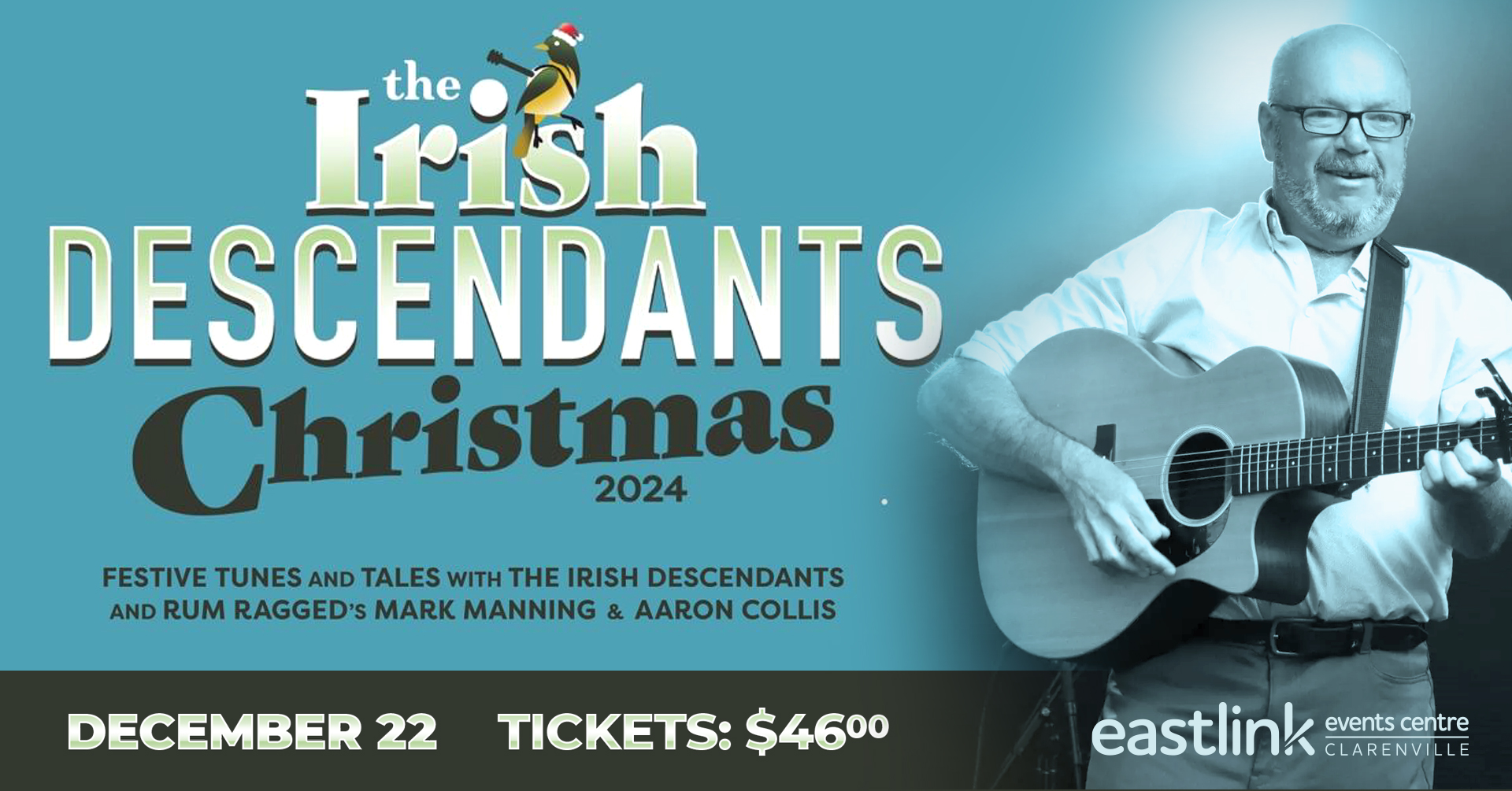 The Irish Descendants Christmas 2024