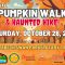 2024 Pumpkin Walk & Hunted Hike