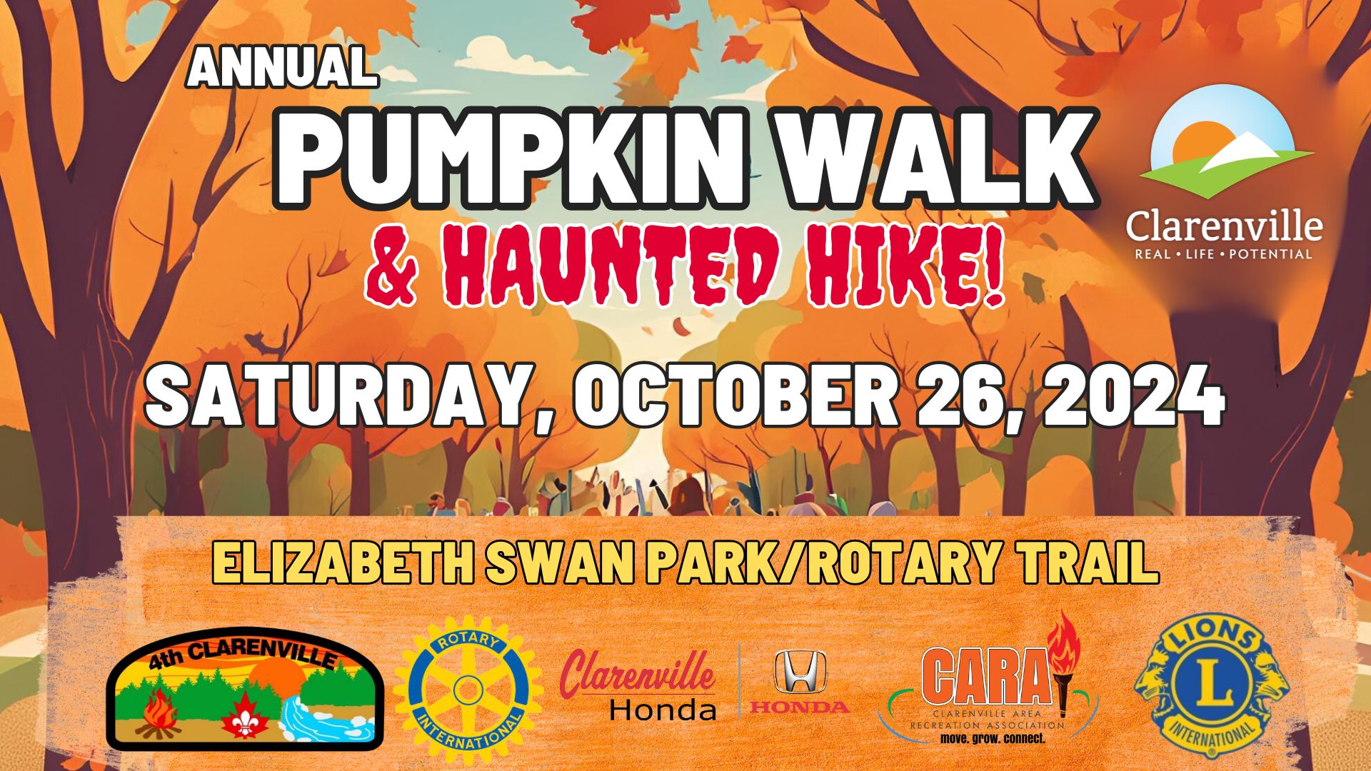 2024 Pumpkin Walk & Hunted Hike