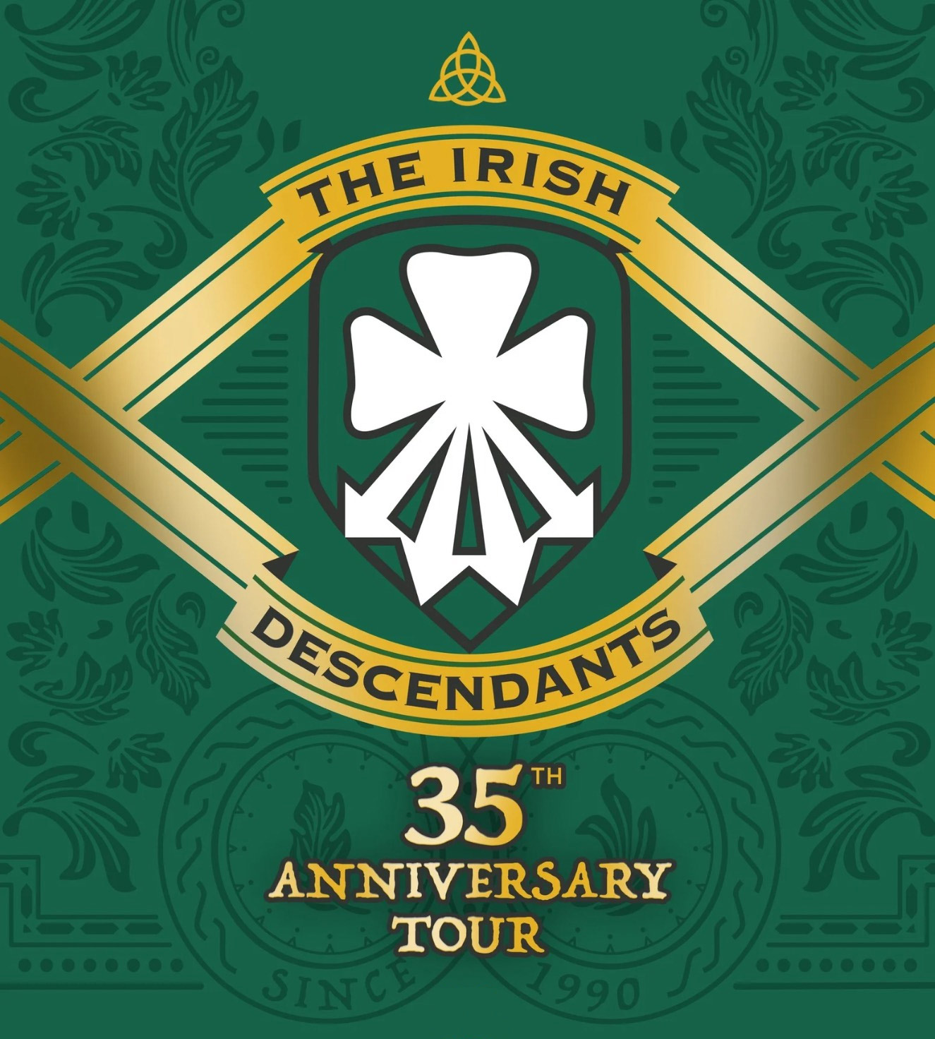Irish Descendants 35th Anniversary Tour